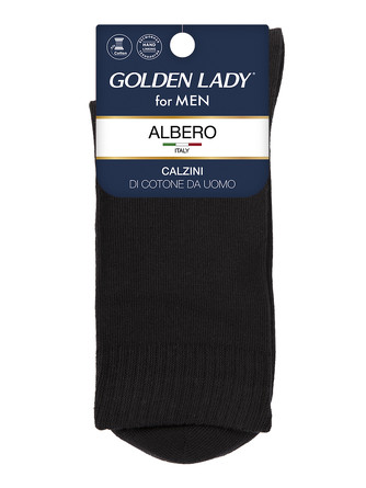Носки хлопковые 5 пар ALBERO Golden Lady