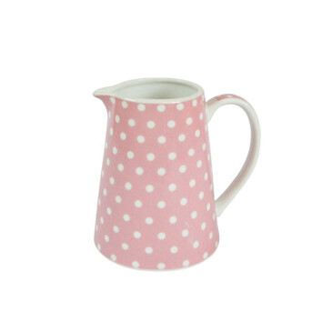 Молочник Pink with dots 170 мл Isabelle Rose Home