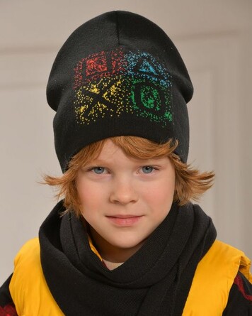 Шапка без подкладки Райдер Dan&Dani