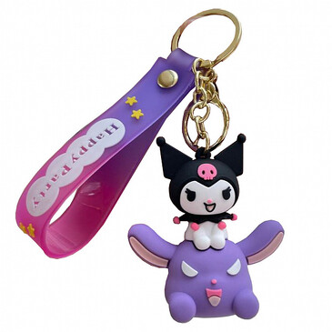 Брелок Kuromi, 6,3 см Centrum