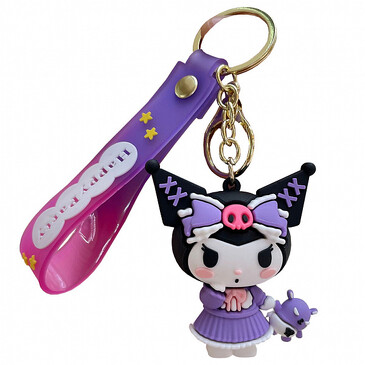 Брелок Kuromi, 6 см Centrum