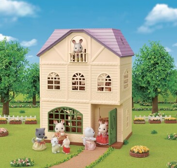 Набор игровой. Дом трехэтажный Sylvanian Families