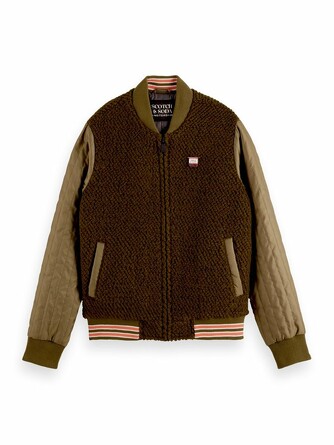 Куртка-бомбер Scotch&Soda