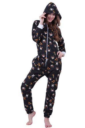 Хлопковая пижама Кошки HandyWear