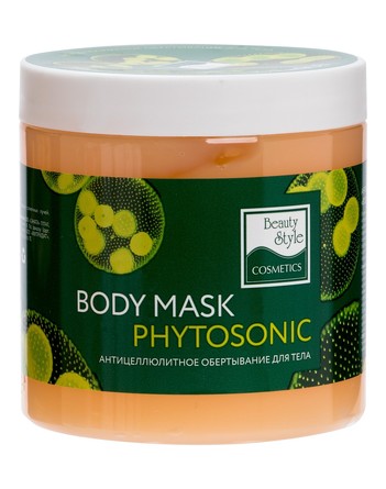 Обертывание антицеллюлитное для тела Body mask Phytosonic 500 мл Beauty Style