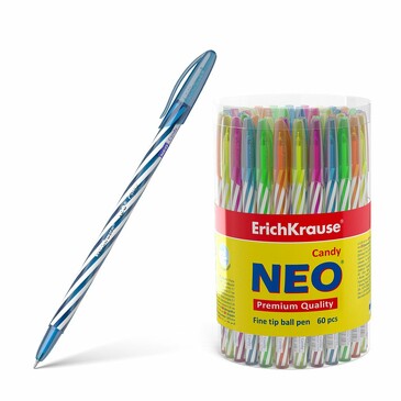 Набор (60 шт.) Ручка шариковая Neo Candy ErichKrause