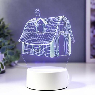 Светильник Уютный дом LED RGB от сети Risalux