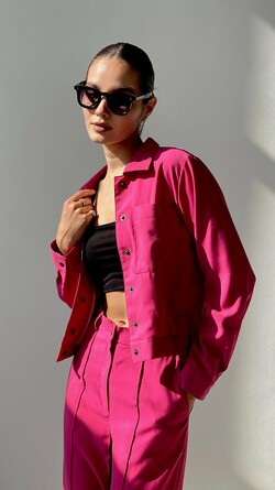 Блейзер Nastya Sergeeva by May Be