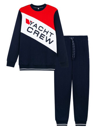 Комплект (толстовка, брюки) Yacht Crew PlayToday