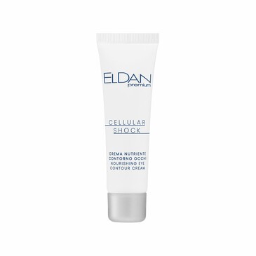 Крем для глазного контура питательный Premium cellular shock (30 мл) ElDan Сosmetics