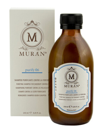 Шампунь от перхоти 250 мл Purifying shampoo for dandruff control  Muran