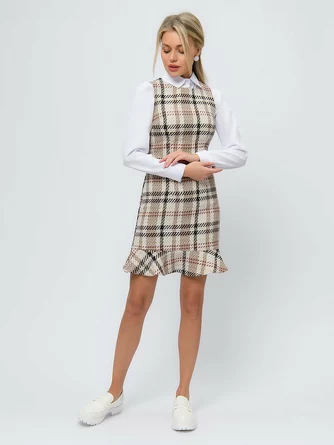 Платье-мини без рукавов 1001Dress