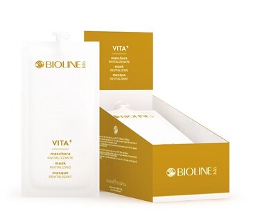 Маска для лица ревитализирующая, 3 саше по 20 мл Vita+ Bioline JaTo