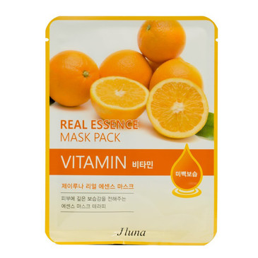 Тканевая маска с витаминами, 25 мл Juno