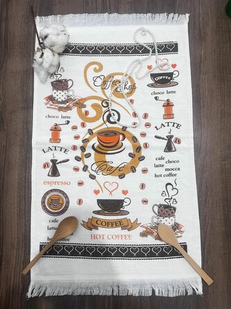 Кухонное полотенце Кофе Akipek