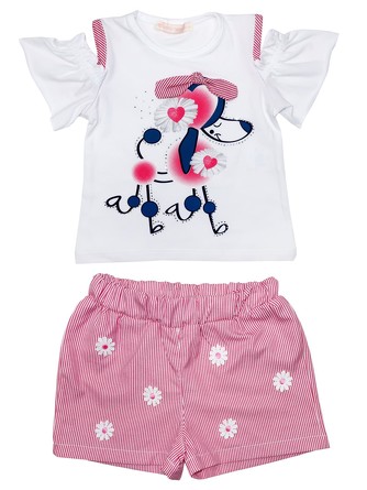 Комплект (футболка и шорты) Baby Rose