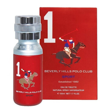 Туалетная вода мужская Sports Men 1, 50 мл Beverly Hills Polo Club