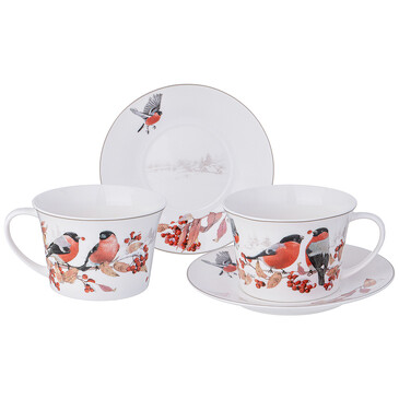 Набор чайный Лесная Сказка (на 2 пер., 4 пр., 250 мл) Lefard