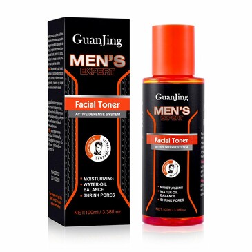 Тонер для лица для мужчин, 100 мл Guanjing