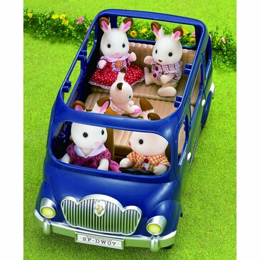 Набор игровой. Семейный автомобиль на 7 мест Sylvanian Families