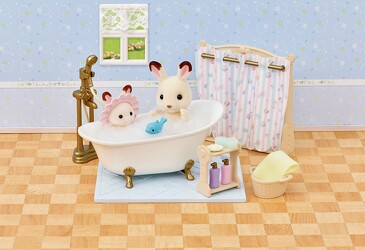 Набор игровой мебели. Набор с ванной и душевой Sylvanian Families
