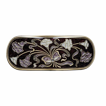 Заколка для волос Гвоздики Clara Bijoux