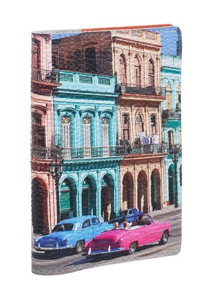 Обложка для автодокументов Улицы Кубы Eshemoda