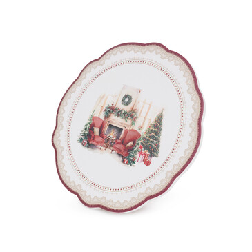 Подставка под горячее 20 см (доломит) Fissman