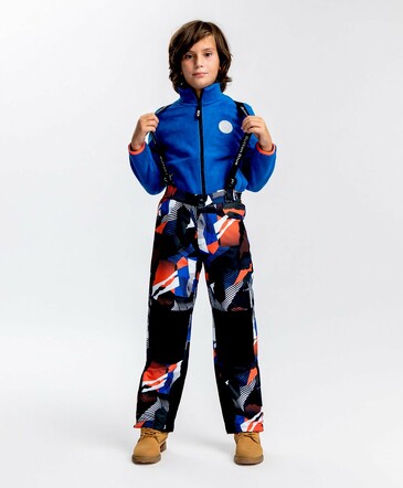 Брюки демисезонные Button Blue