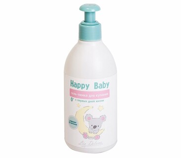 Гель-пена детская для душа и ванны 2в1. Волшебные пузырьки Kidsland Super Lady, 300 мл Biтэкс