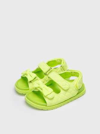 Сандалии текстильные Emotion PlayToday