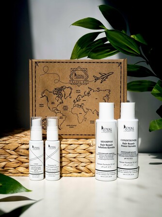Набор косметический дорожный Absolute Perfection (4 пр.) Royal Samples