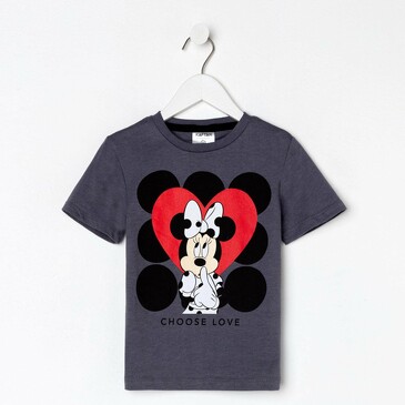 Футболка Choose love Minnie Mouse Disney