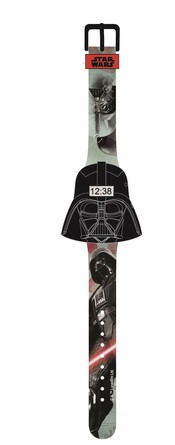 Часы наручные электронные Darth Vader Star Wars