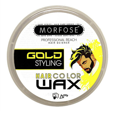 Воск для волос Цветной Color Hair Wax (100 мл) Morfose