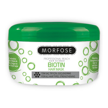 Маска для всех типов волос Biotin (500 мл) Morfose
