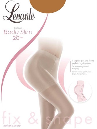 Колготки Body Slim 20 den (2 шт.) Levante