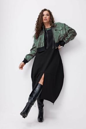 Комплект (платье и бомбер) Elpaiz