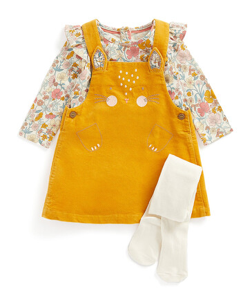 Комплект (сарафан, футболка и колготки) Mothercare