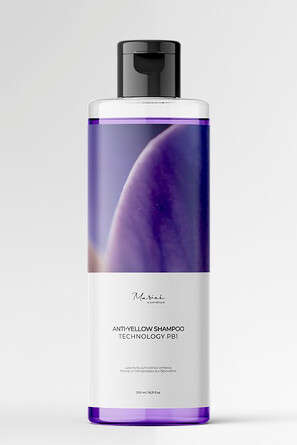 Шампунь с фиолетовым пигментом (Anti-yellow), 500 мл Marieé la cosmétique