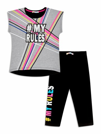 Комплект (футболка и бриджи) Me&We