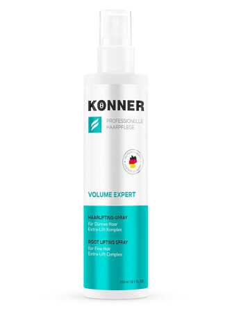 Спрей для волос Volume Expert для прикорневого объёма c комплексом Extra-Lift 250 мл, Konner