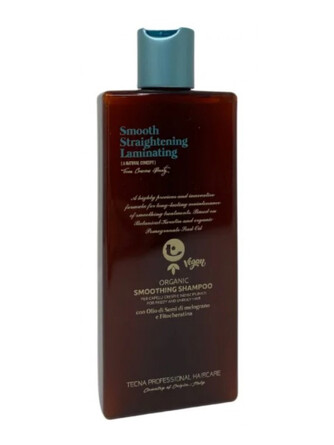 Шампунь для непослушных волос 250 мл Smooth-Organic Smoothing Shampo Tecna