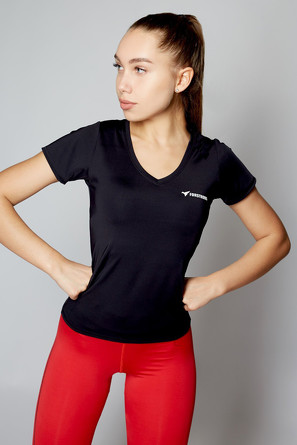 Футболка Basic V-Neck Forstrong