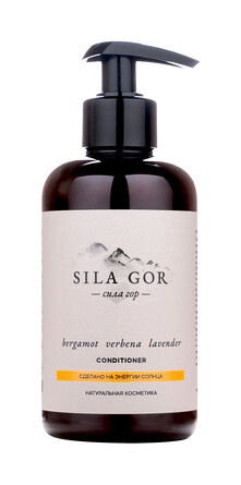 Бальзам-кондиционер Сила гор №2 Bergamot, Verbena, Lavender, 300 мл Краснополянская Косметика