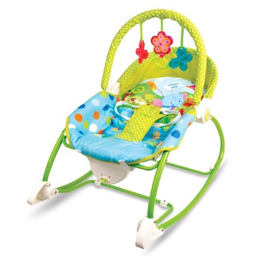 Кресло-качалка с козырьком Smart Baby