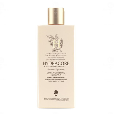 Шампунь для интенсивного увлажнения Hydracore Ultra Nourishing Shampoo 250 мл Tecna