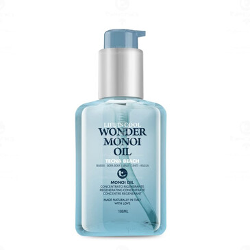 Масло для волос защитное Sun Care Monoi Oil 100 мл Tecna