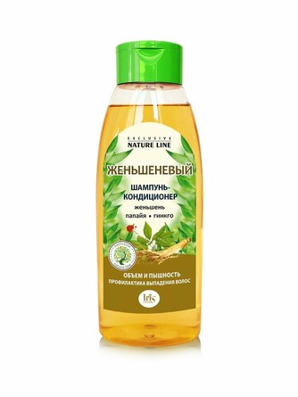 Шампунь-кондиционер Женьшеневый 520 мл Iris Cosmetic