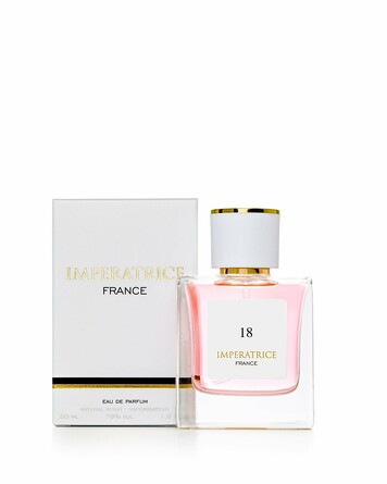Вода парфюмерная для женщин Imperatrice France 18, 50 мл Merle Le Blanc